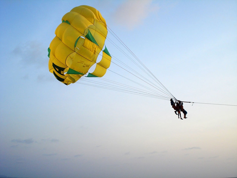 Extreme sport adventure