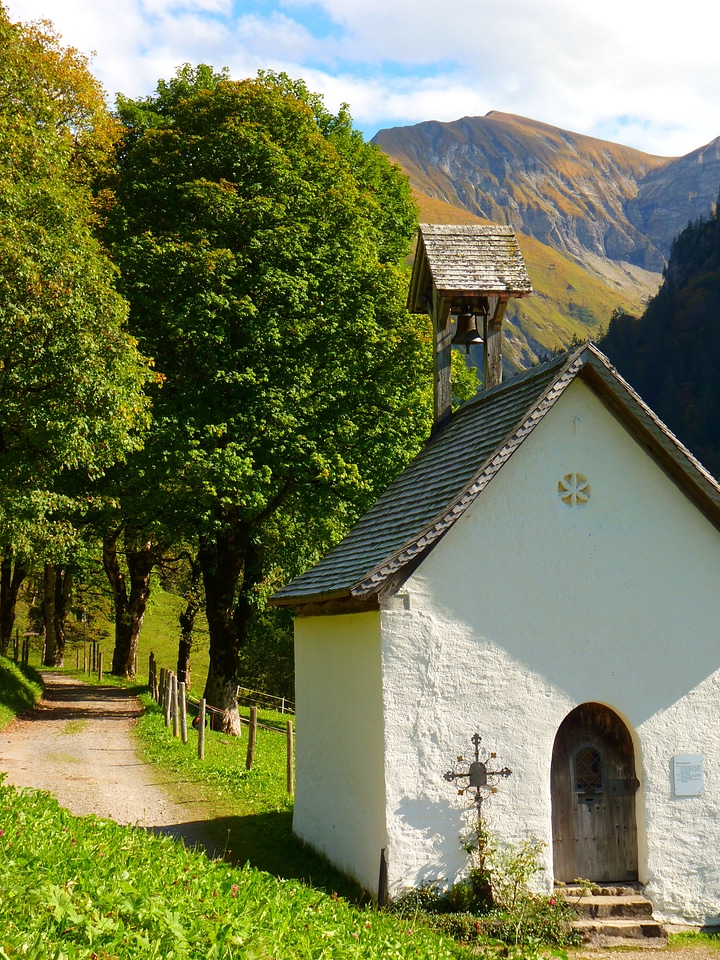Church mountains gerstruben