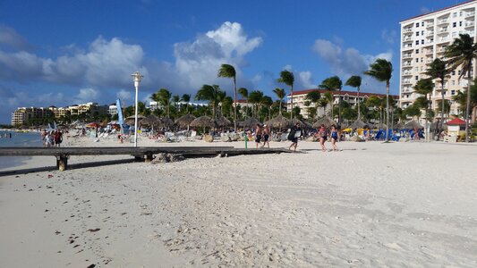 Island caribbean sea
