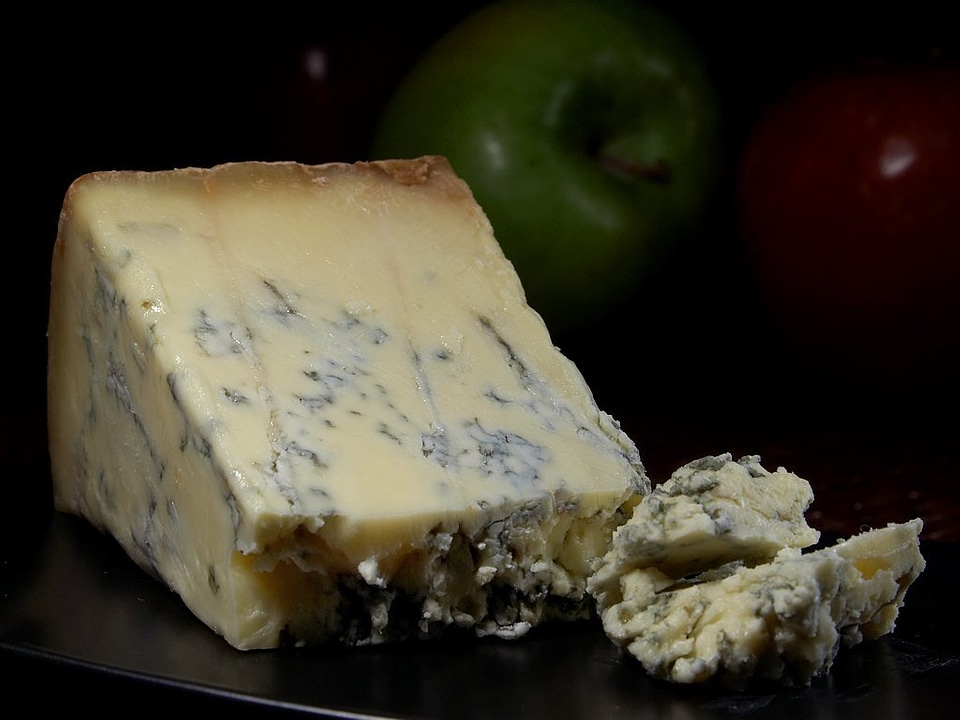 Noble mold cheese milk product