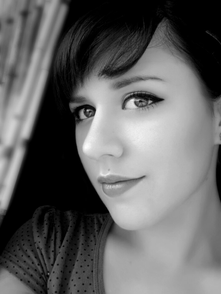 Female face make-up