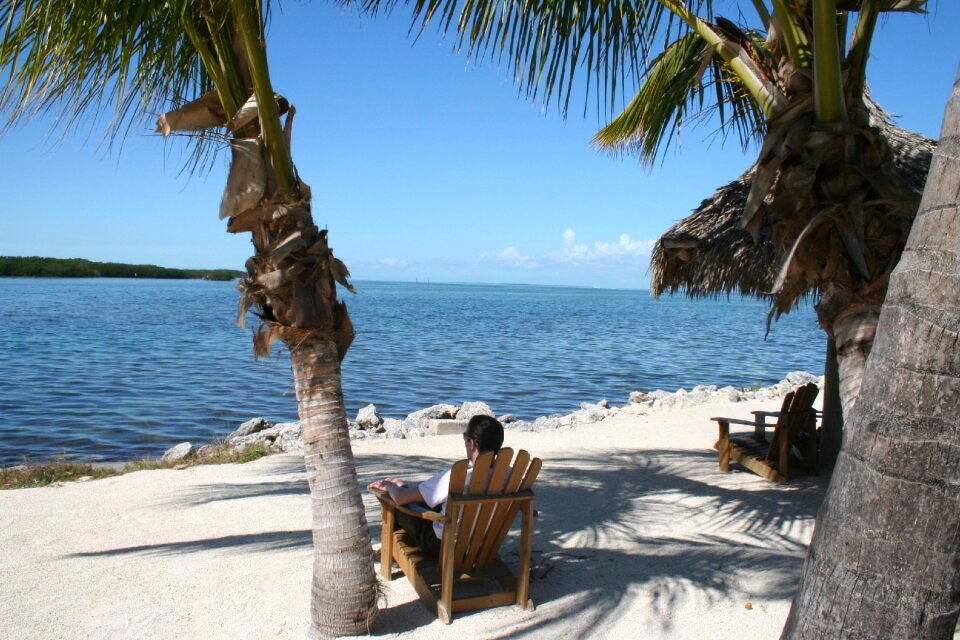Water vacations sand beach