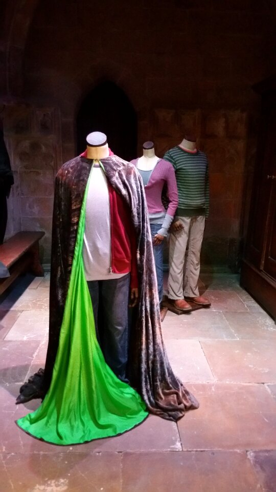 Harry potter studio costumes