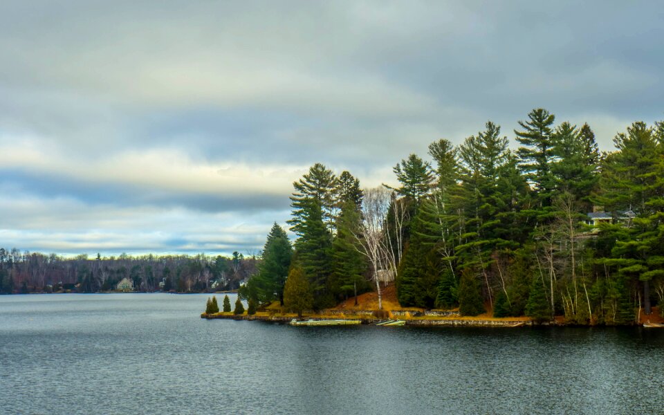 Laurentians landscape