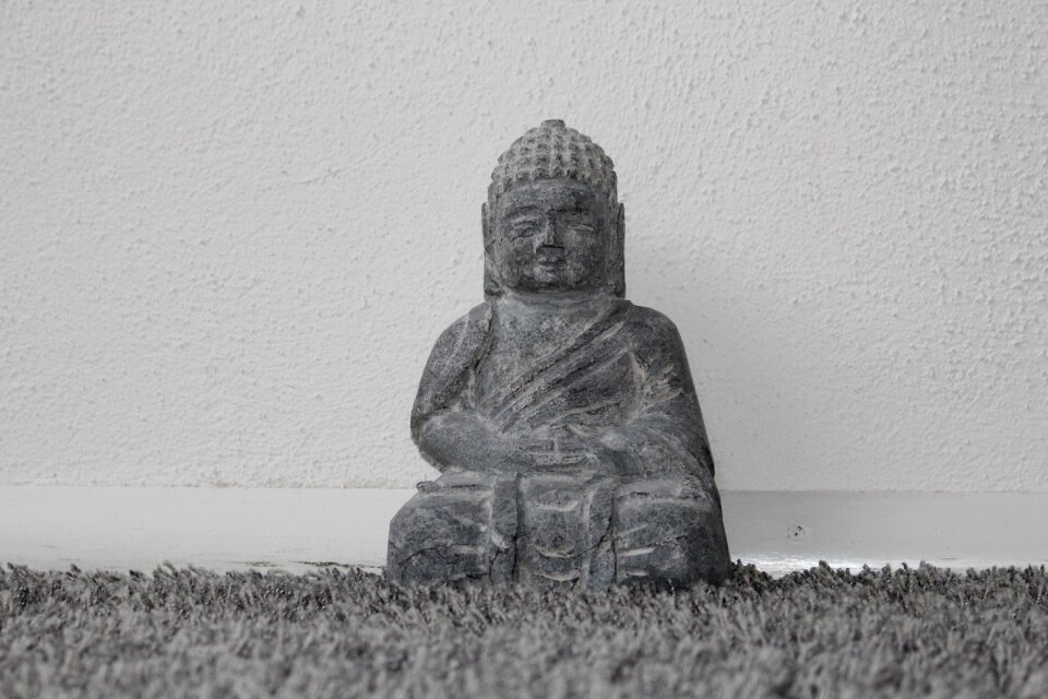 Buddha carpet small