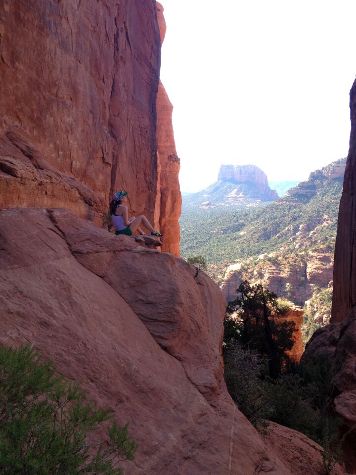 Cathedral red rock