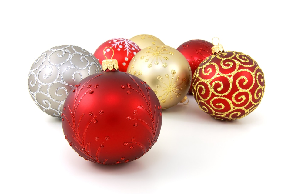 Christmas decoration ornament photo