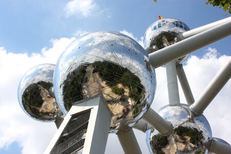 Atomium landmark attraction