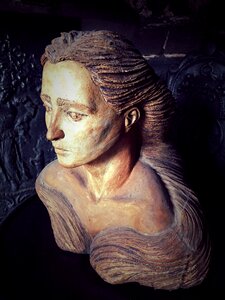 Woman sculpture