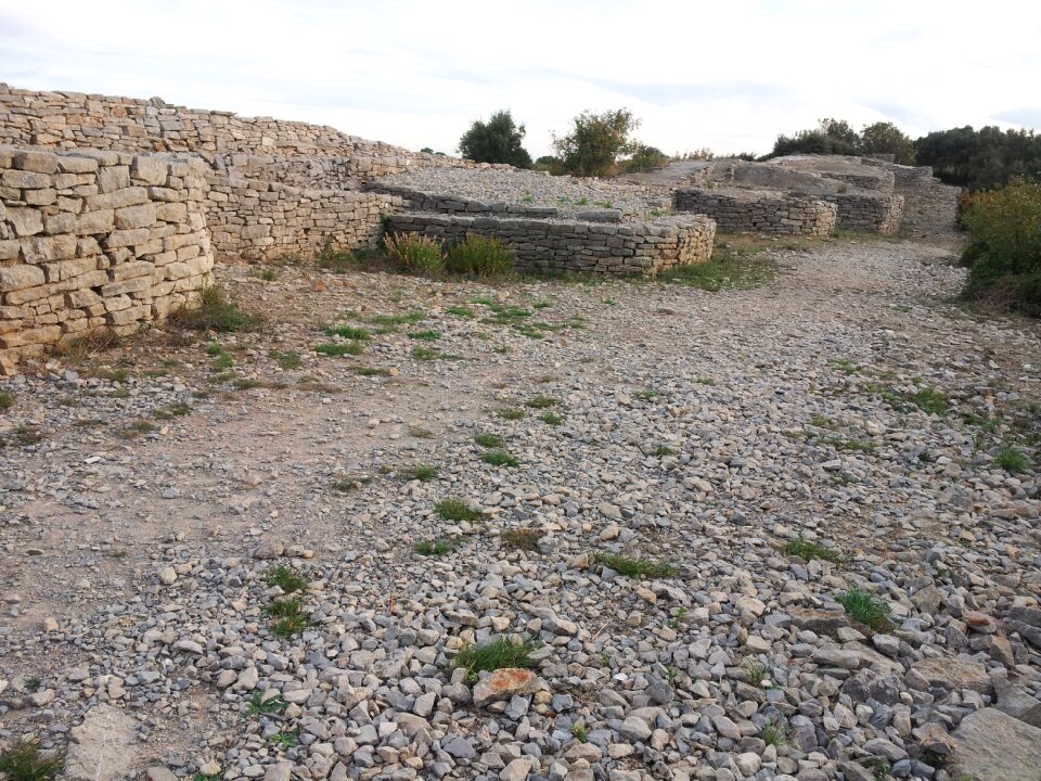 Ruins stones old