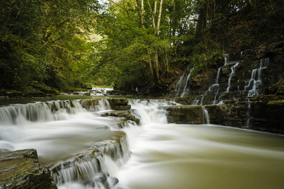 Schlichem nature waterfall