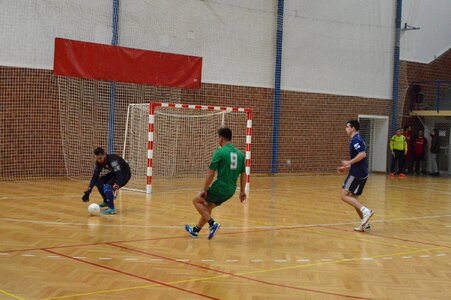 Soccer team goal
