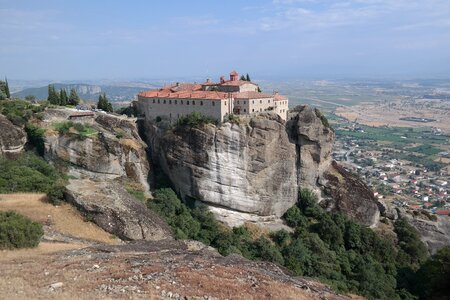 Rock greek valley