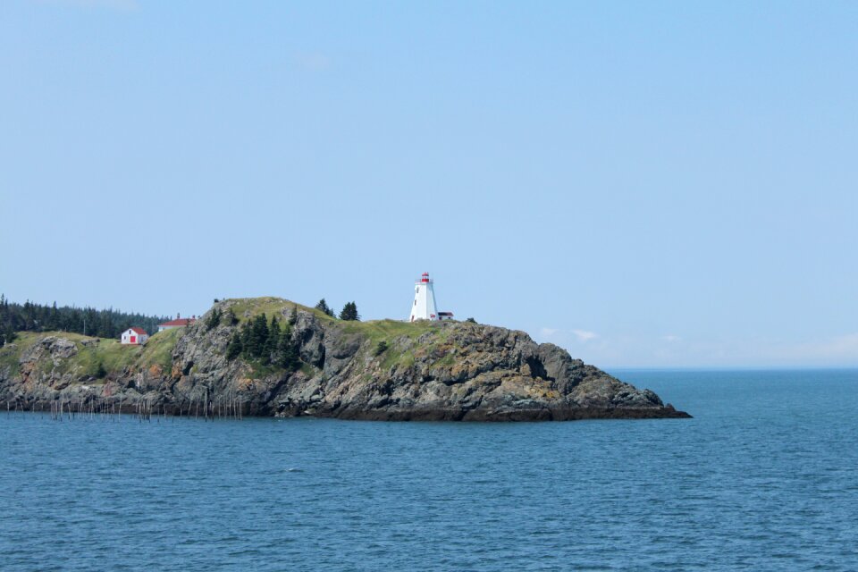 Lighthouse sea grand-manan