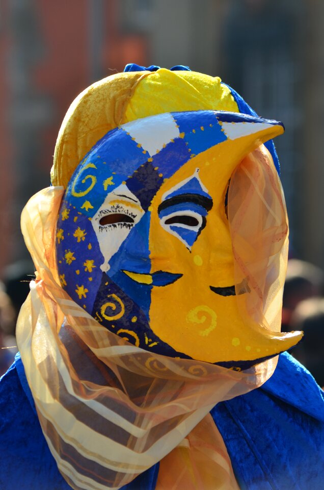 Schwäbisch hall mask panel