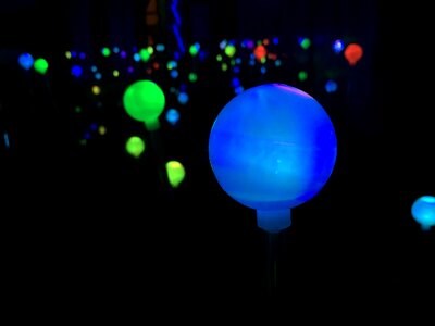 Planet model blue