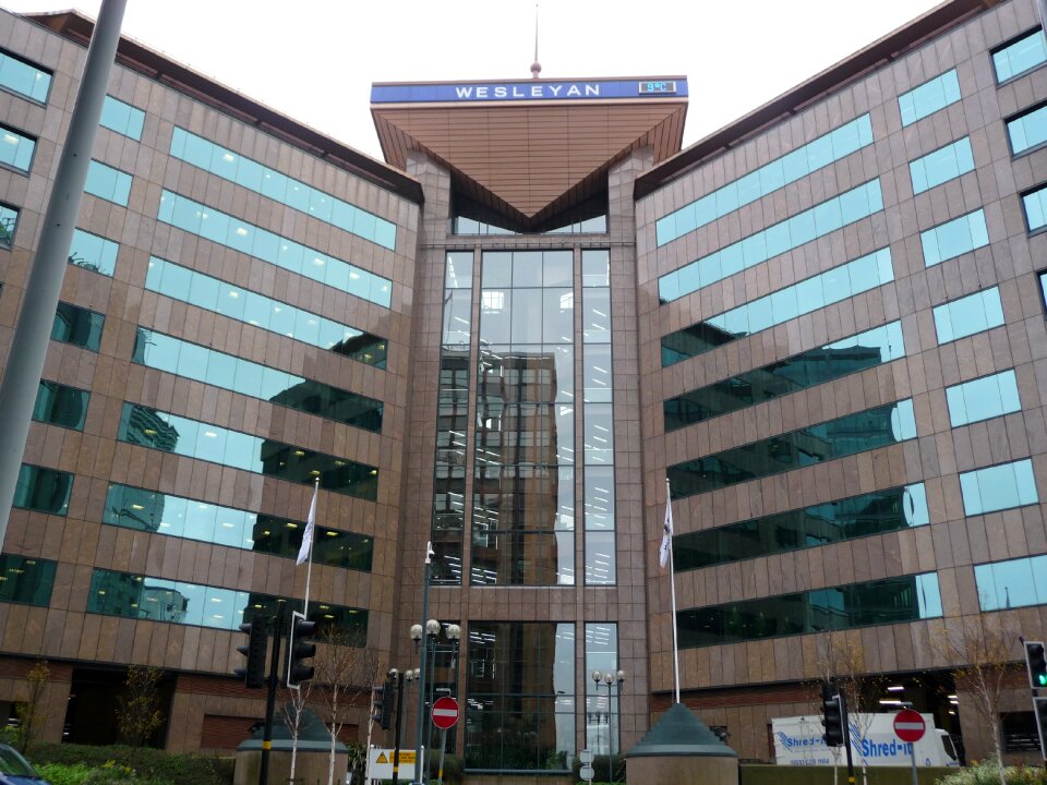 Birmingham urban futuristic