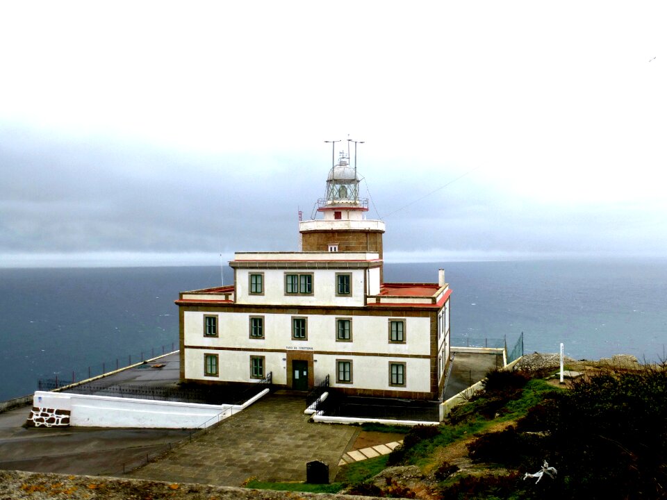 Lighthouse sea costa