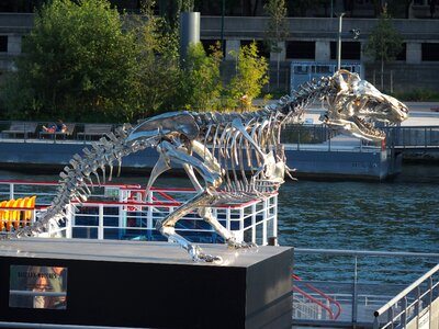 Seine money art