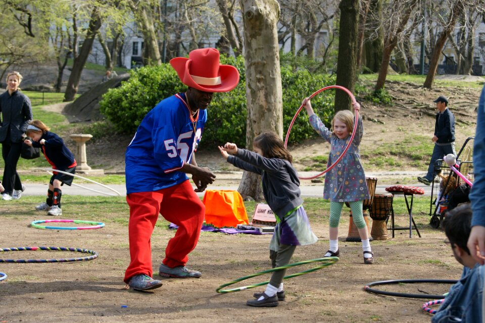 Clown central park usa