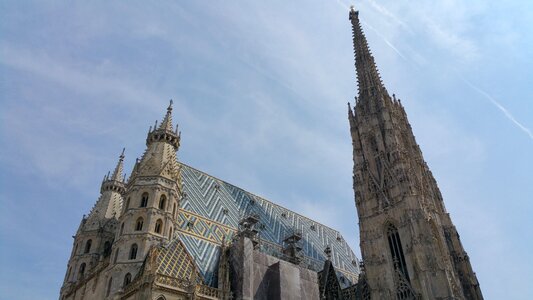 Wien cathedral saint stephen photo