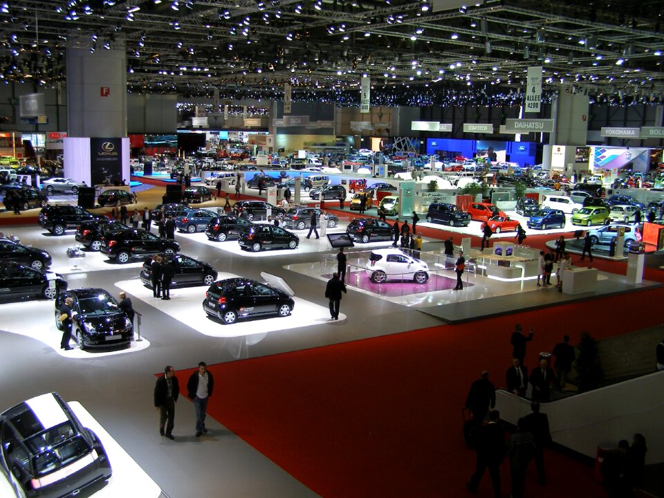 Car automotive motorshow