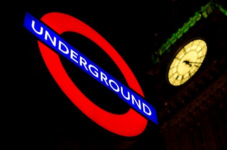Metro london icon photo