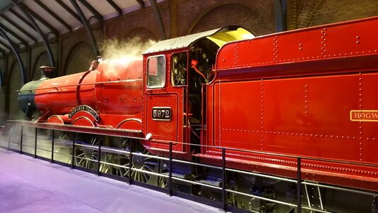 Harry potter studio hogwarts hogwarts express photo