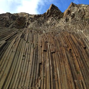 Porto santo mountain rock
