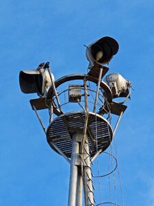 Tower light reflectors old