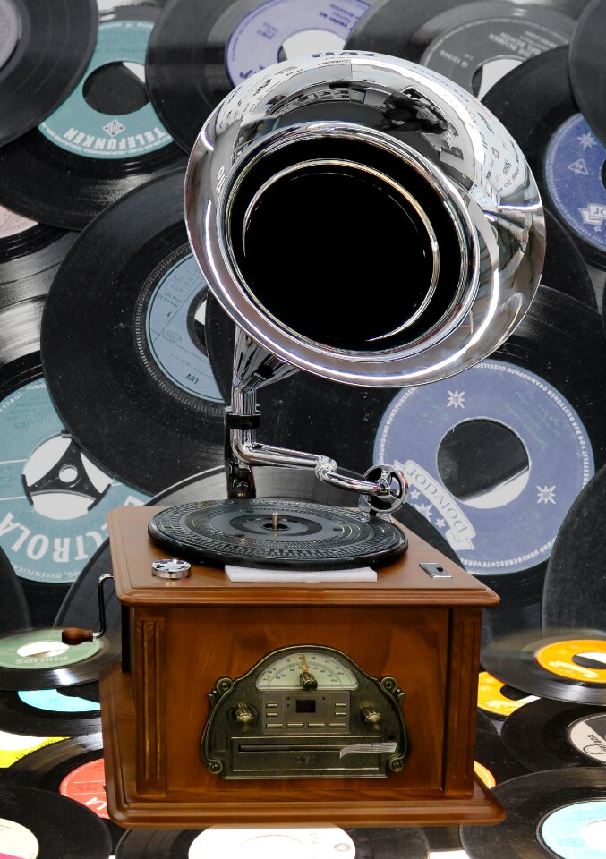 Nostalgia tinge listen to music