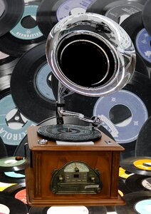 Nostalgia tinge listen to music