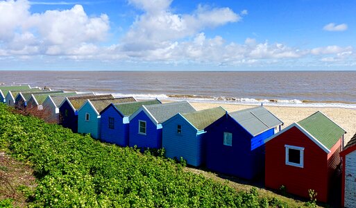 Colorful traditional england photo