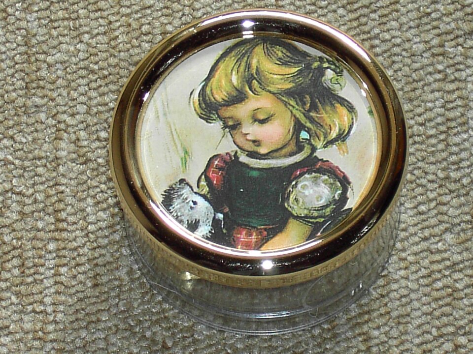 Musical instrument children music box