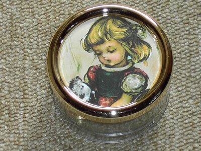 Musical instrument children music box