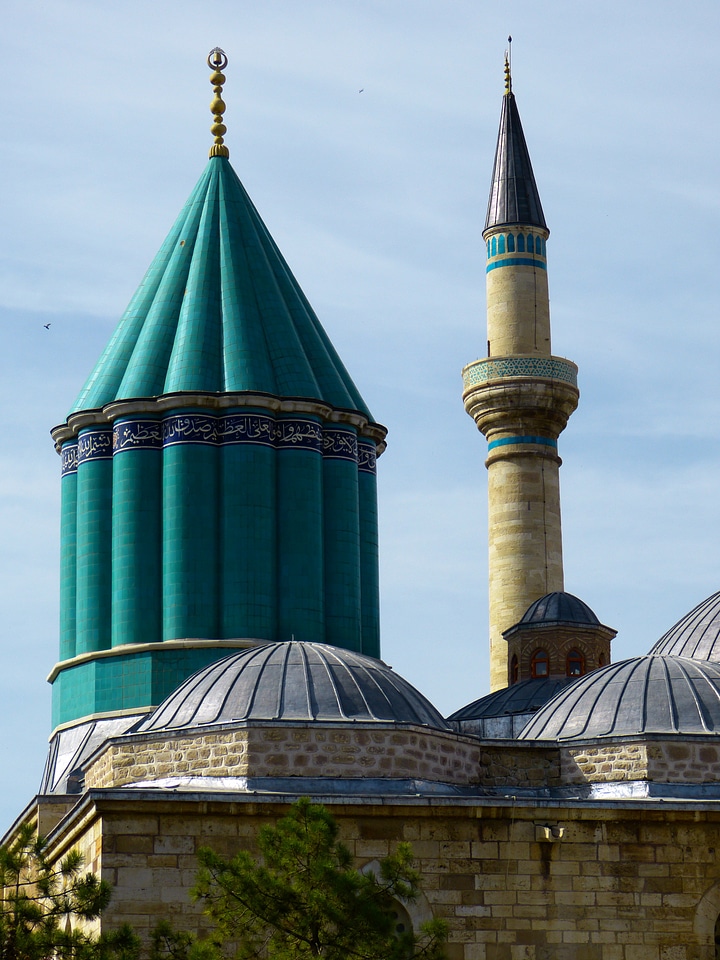 Konya turkey minaret
