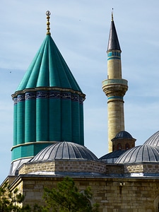Konya turkey minaret