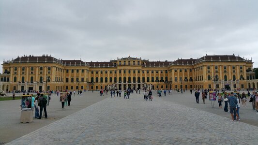 Schönbrunn palace architecture