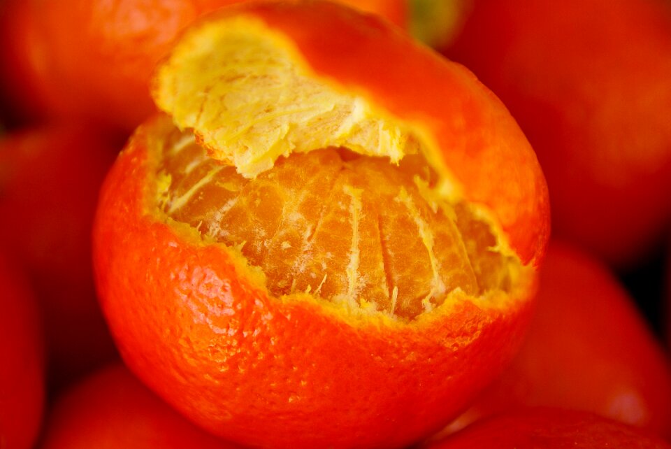 Clementines fruit orange