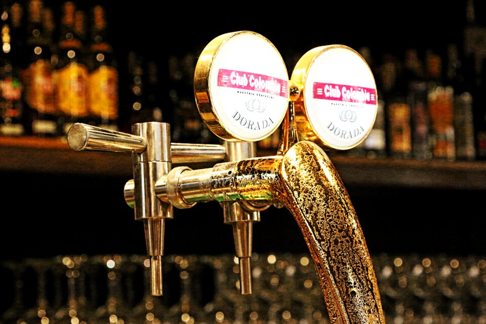 Beer colombia barley