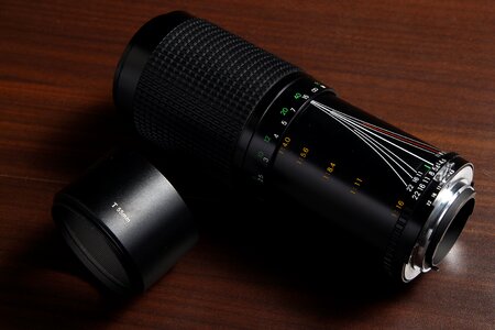 Camera optics