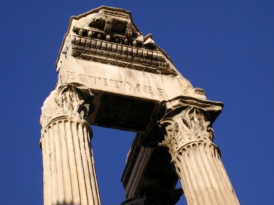 Ruin ancient