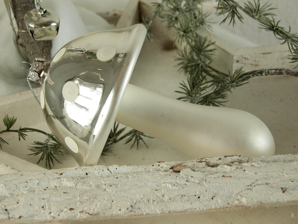 Vintage silver atmosphere