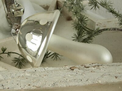 Vintage silver atmosphere