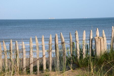 Sand protection sand dunes