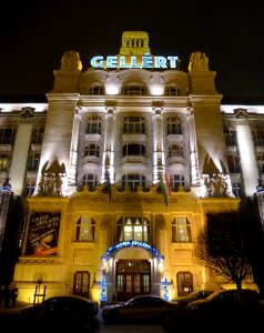 Hotel building art nouveau