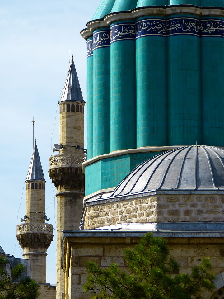 Konya turkey minaret