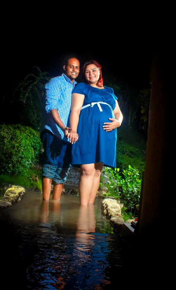 Bebe pregnancies of breast fruit