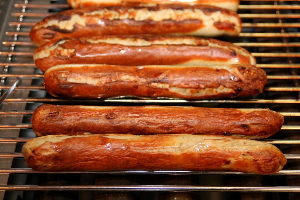 Grill sausage barbecue snack
