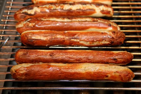 Grill sausage barbecue snack
